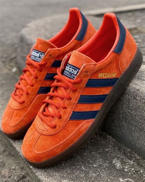 adidas spezial navy orange|adidas spezial navy size 5.